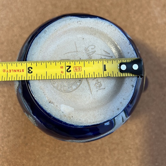 Betschdorf Alsace France Paul Schmitter Salt Glaze Pottery~Pitcher~Signed - Picture 12 of 16